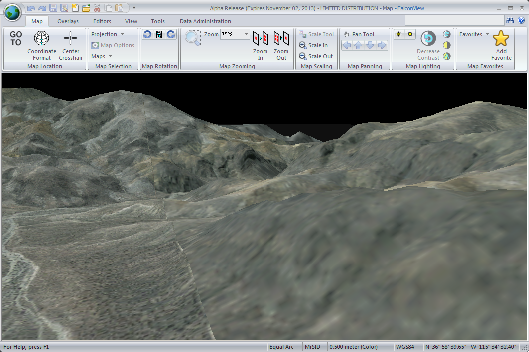 GIS Coder: FalconView is Going 3D