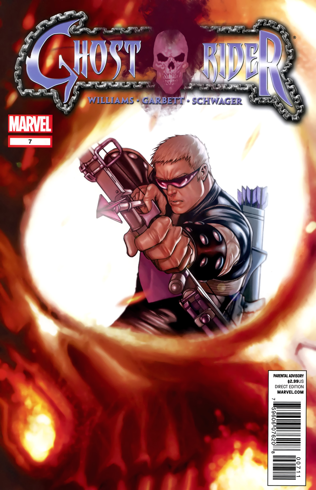 Read online Ghost Rider (2011) comic -  Issue #7 - 1