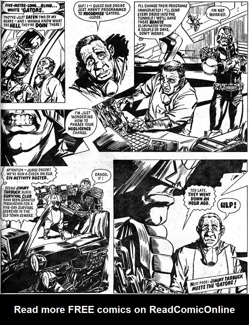 Read online Judge Dredd: The Complete Case Files comic -  Issue # TPB 8 (Part 1) - 112