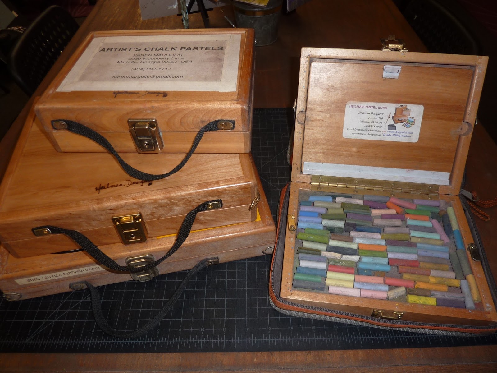 Painting My World The Best Heilman Pastel Box Ever and New Video!