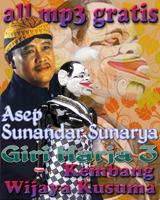 All Mp3 Gratis Wayang Golek