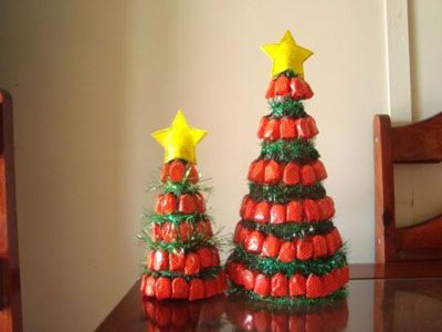 Coisas de Casa e Tal...: Árvore de Balas para o Natal - Como Fazer -