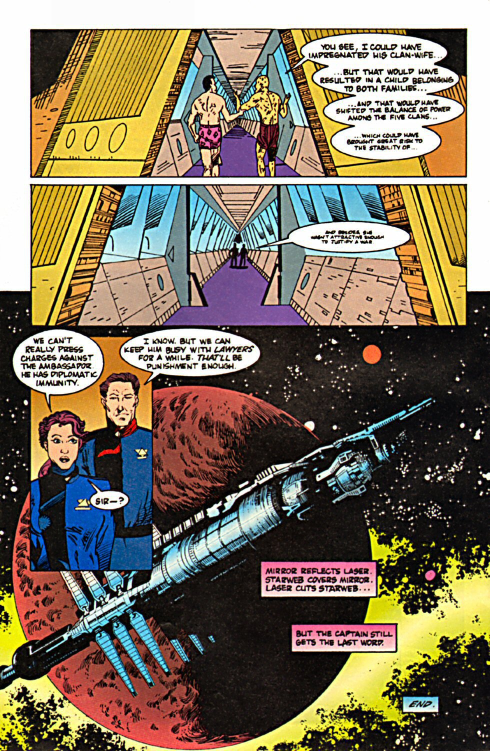 Read online Babylon 5 (1995) comic -  Issue #10 - 26