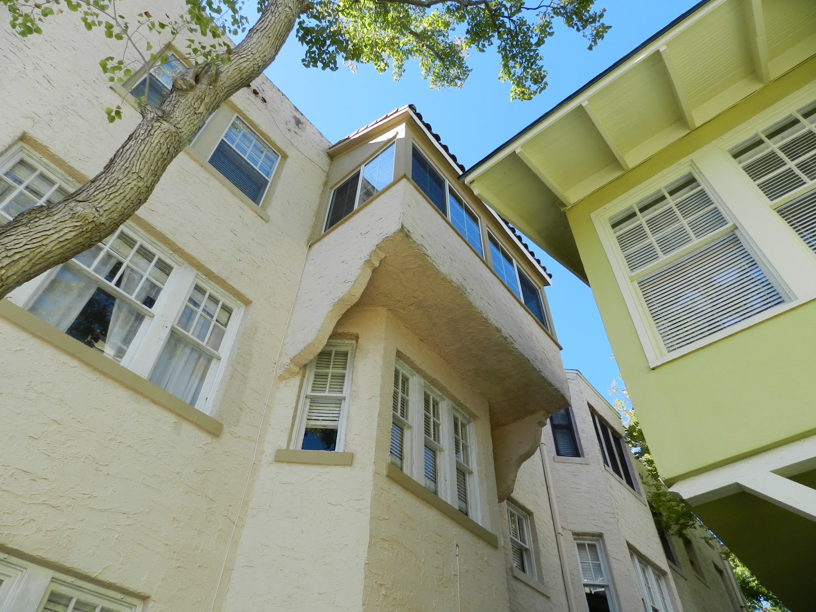Mike's Historic Buildings St. Johns Quarter Montague Place Apartments