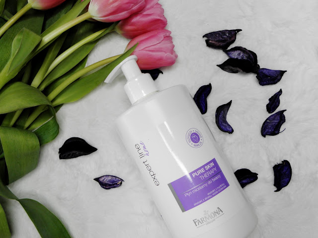 Odkrycie lutego | Pure Skin Therapy Płyn micelarny Farmona
