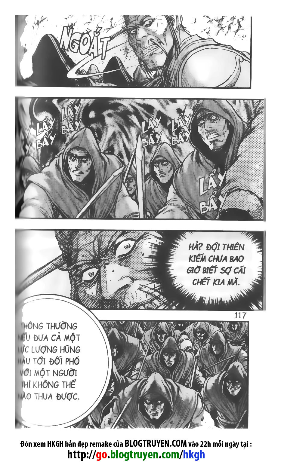 Hiệp Khách Giang Hồ chap 409 - Trang 10