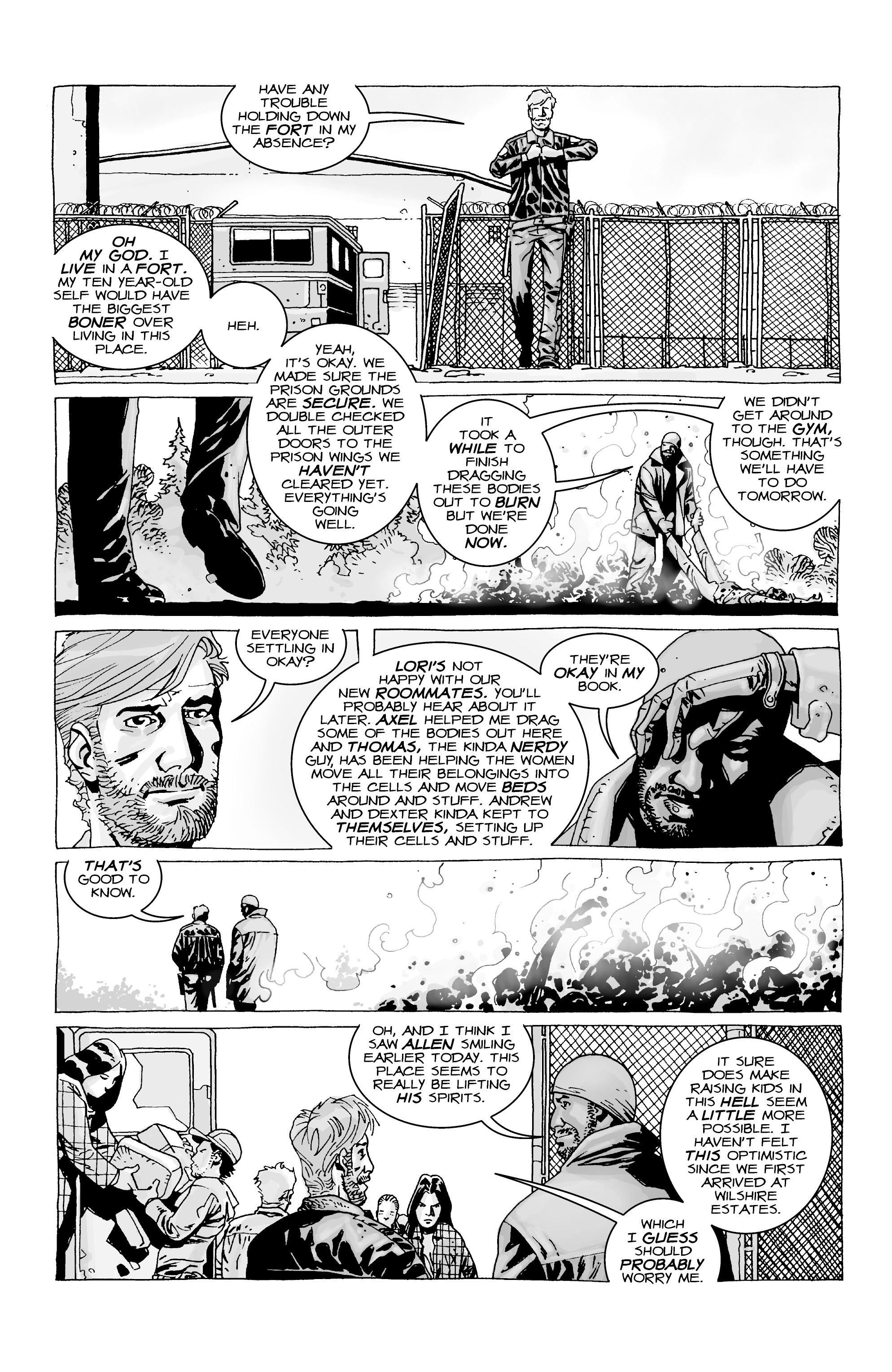 Read online The Walking Dead comic -  Issue #14 - 15