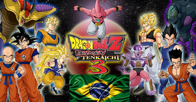 Dragon Ball Z - Budokai Tenkaichi 3 (Dublado) - Baixar Português PTBR