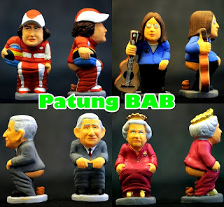 Patung Caganer picture Caganer
