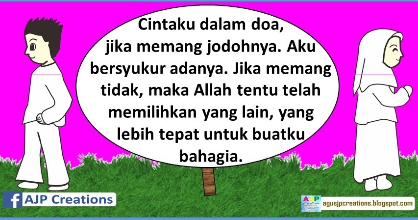 Cinta Dalam Doa, Jika Memang Jodoh Aku Bersyukur Adanya 