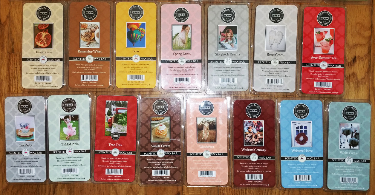 Scented Wax Melt Reviews Bridgewater Candle Wax Melts Reviews