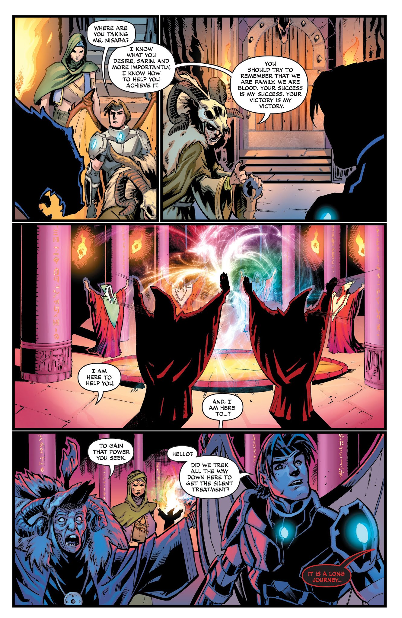 Read online Soulfire Vol. 7 comic -  Issue #2 - 22