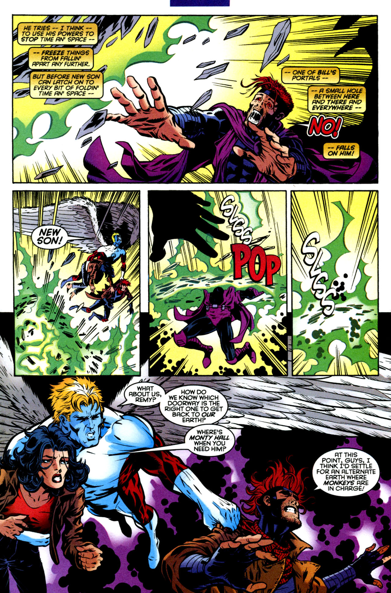 Gambit (1999) issue Annual 2 - Page 27