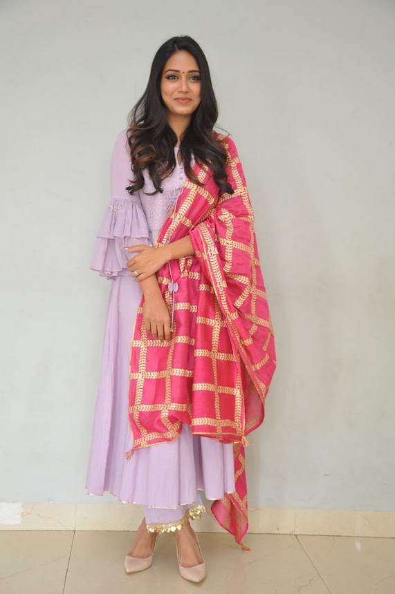 Nivetha Pethuraj at Chitralahari Teaser Launch