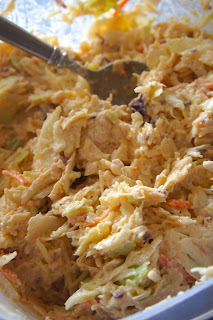 Spicy Coleslaw: Savory Sweet and Satisfying