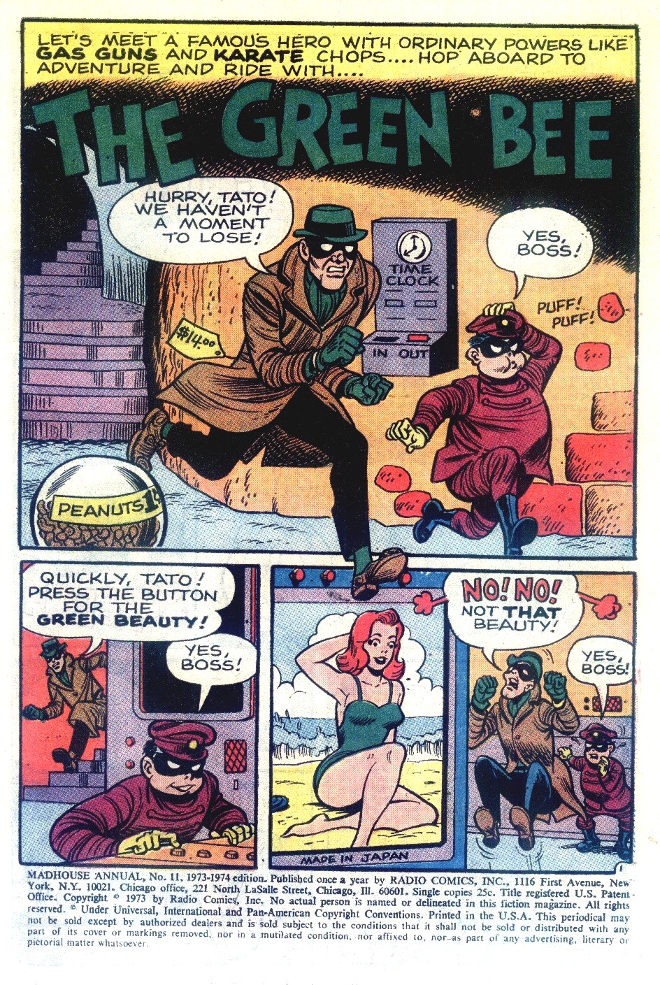 Read online Mad House Annual comic -  Issue #11 - 3