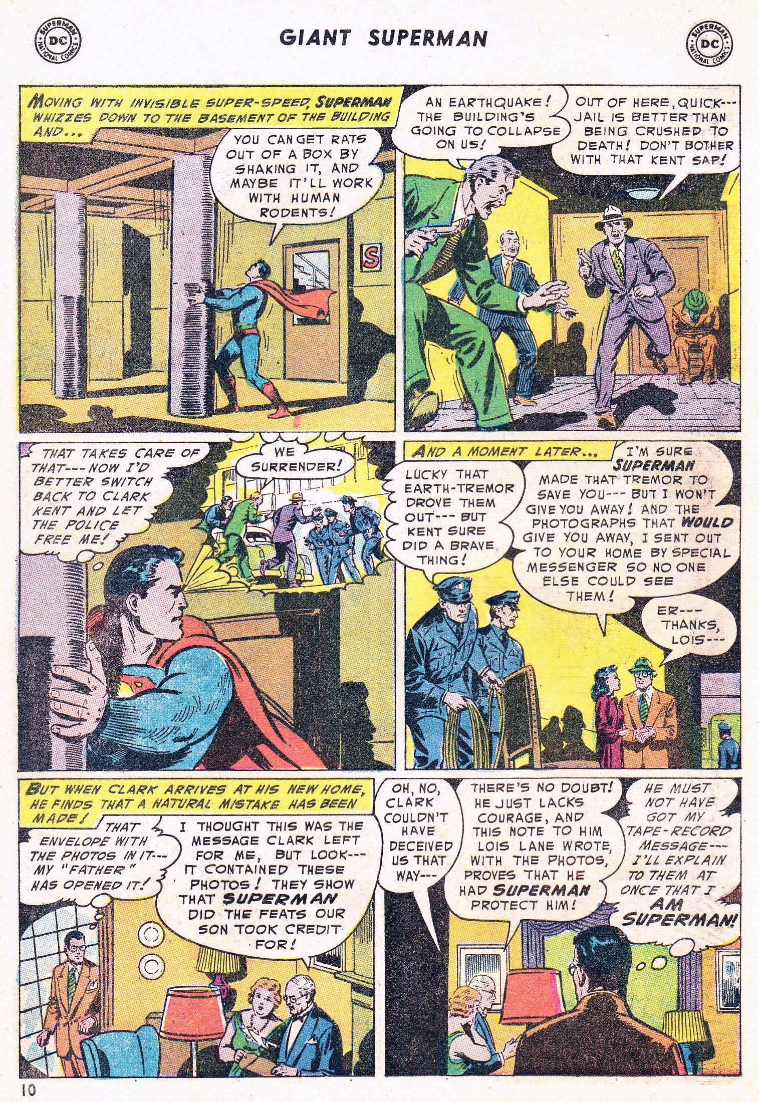 Read online Superman (1939) comic -  Issue #197 - 12