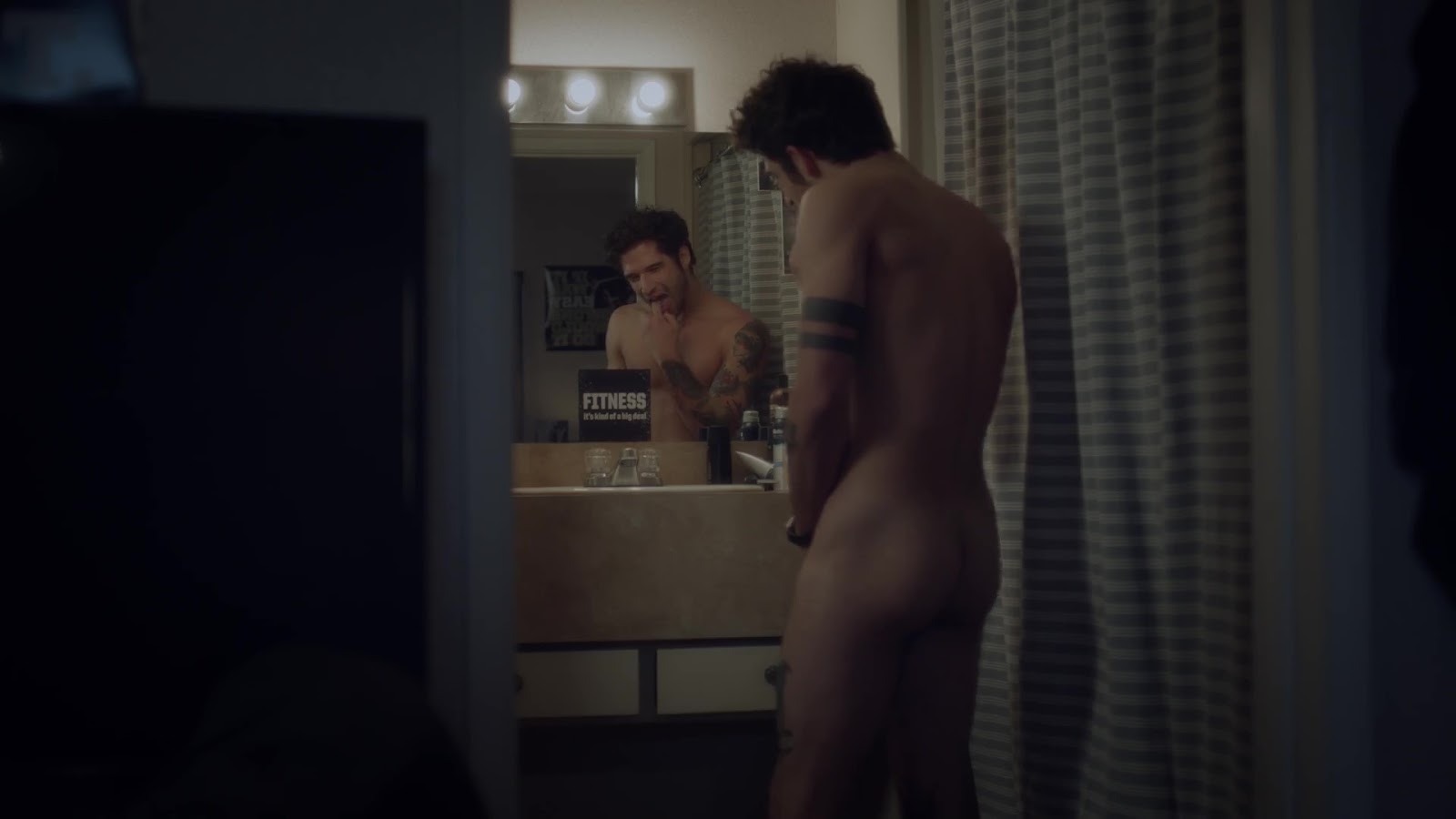 Tyler Posey nude in Sideswiped 1-02 "Baby Steps" .