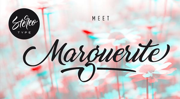 Marguerite Awesome Free Script Font 20 Script Font Terbaik 2016 - Marguerite Awesome Free Script Font