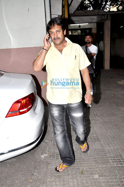 Salman Khan & Govinda  watch Mahesh Manjrekar's Marathi Cinema