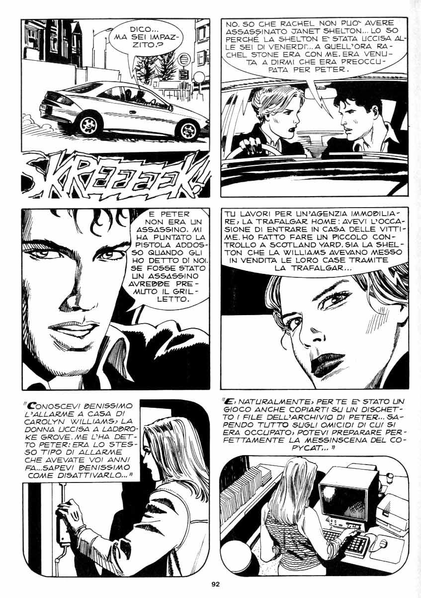 Read online Dylan Dog (1986) comic -  Issue #179 - 89