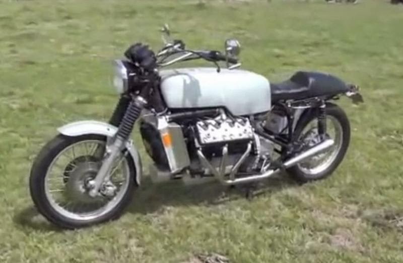 VOROMV Moto: BMW-Simca V8 Rat Cafe por Malcolm Oastler. Hacer una moto ...