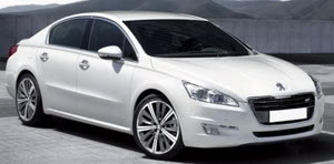 New Peugeot 508 Pictures