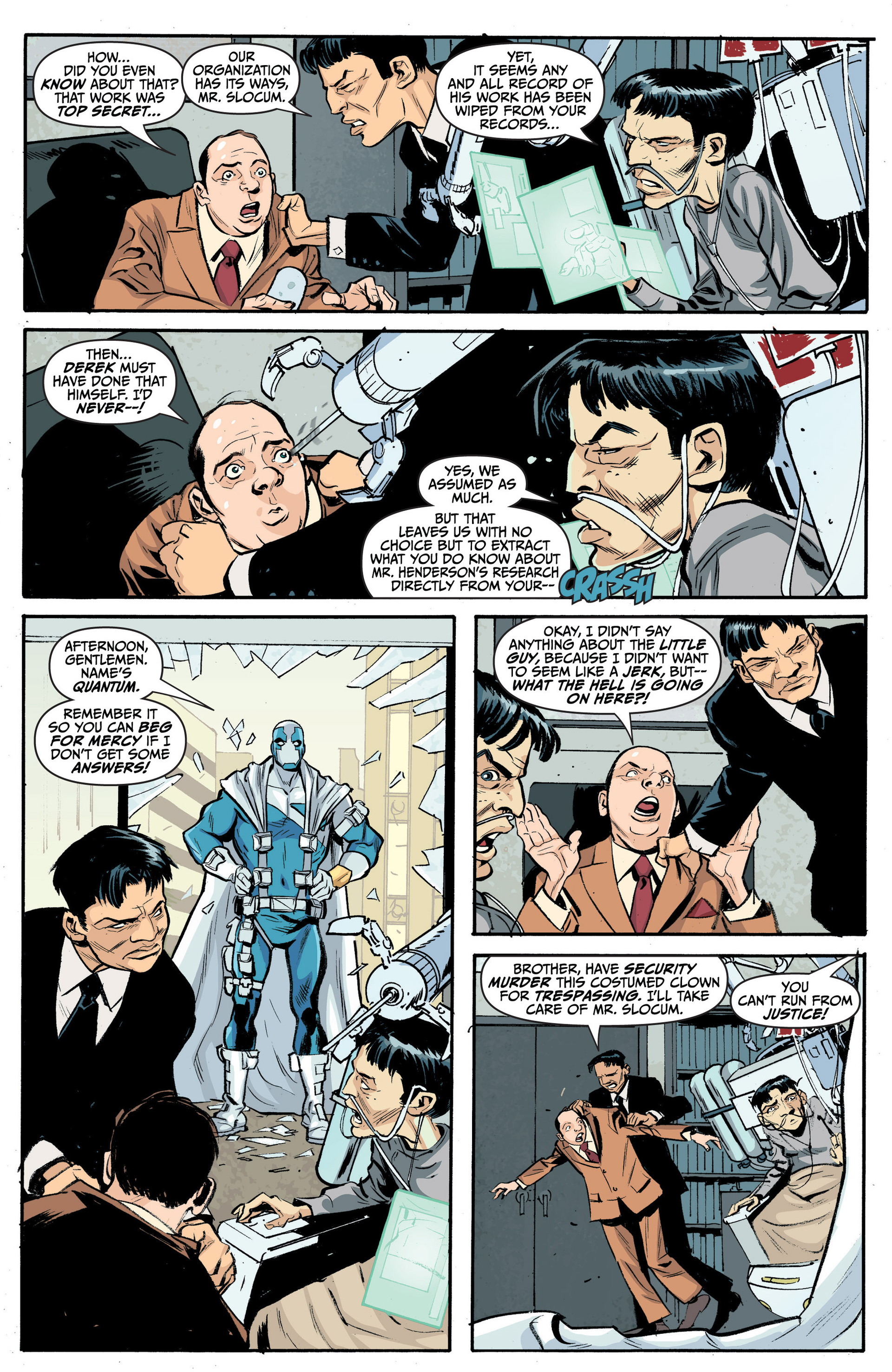 Read online Quantum and Woody (2013) comic -  Issue #2 - 19
