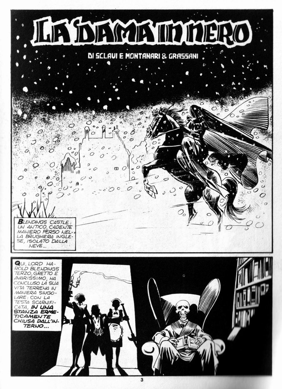 Dylan Dog (1986) issue 17 - Page 2