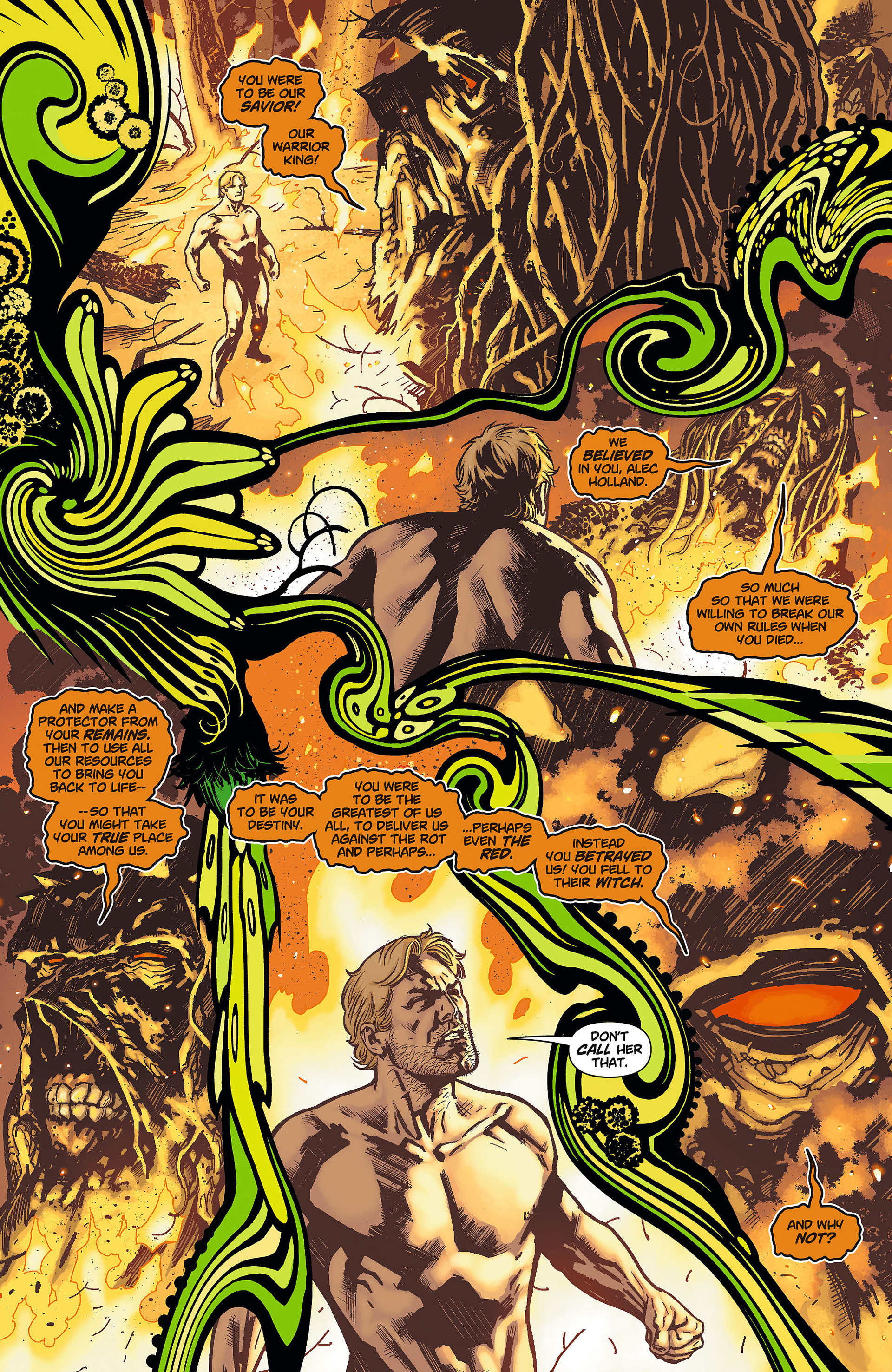 Read online Swamp Thing (2011) comic -  Issue #7 - 8