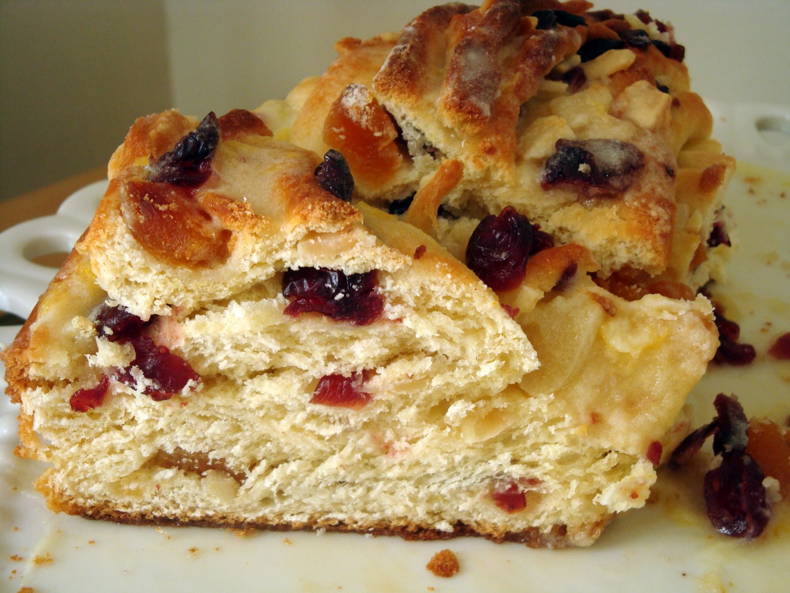 Yummy by Emmy CranberryOrange Sweet Bread