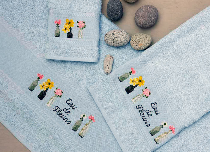 El blog de Dmc: Nueva colección de toallas para personalizar en punto