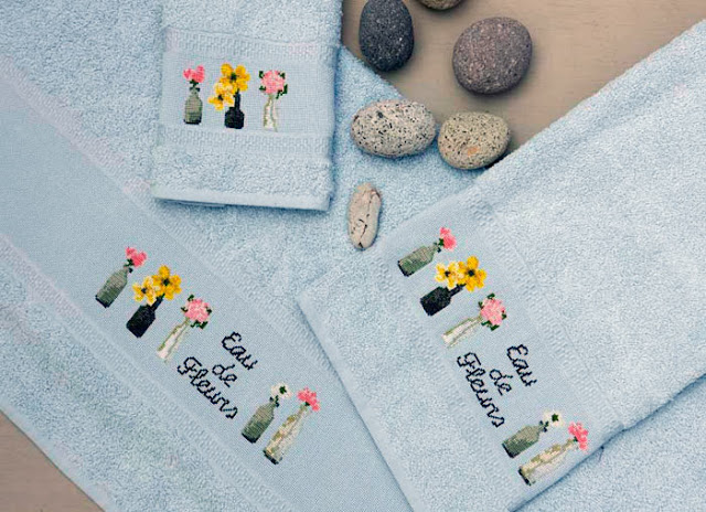 El blog de Dmc: Nueva colección de toallas para personalizar en punto