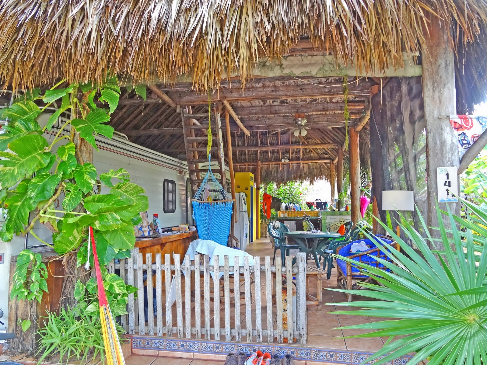 Joe's Retirement Blog Paamul, Quintana Roo, Riviera Maya, Mexico