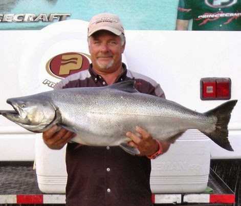 Christian Quirion, Lac Ontario, Parlons pêche, blogue de pêche