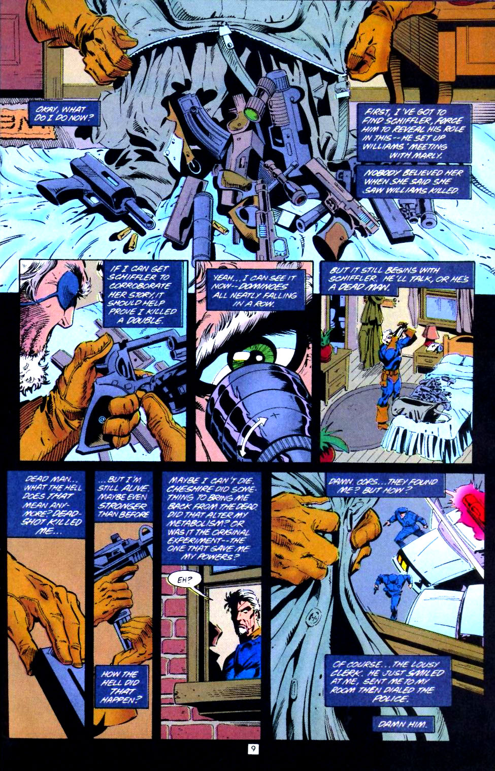 Deathstroke (1991) issue 43 - Page 10