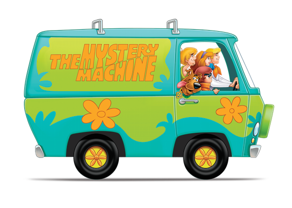 Scooby Doo Van Clip Art
