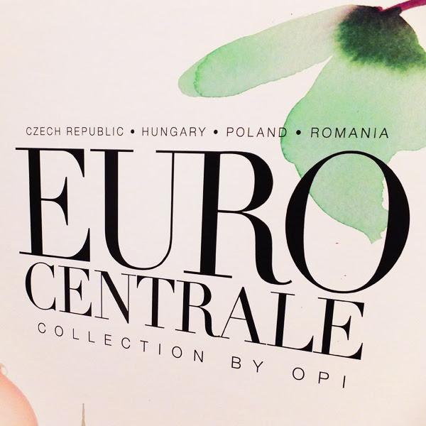 OPI Euro Centrale Collection