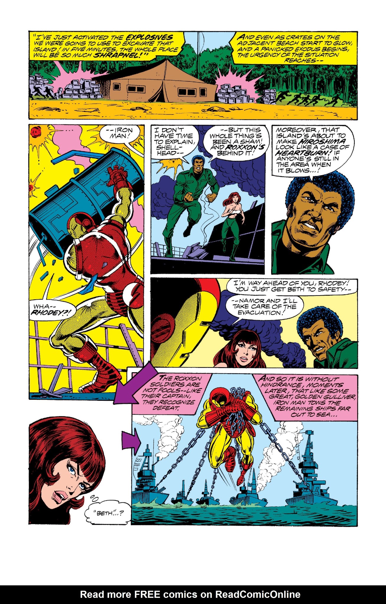 Read online Iron Man (1968) comic -  Issue # _TPB Iron Man - Demon In A Bottle - 37