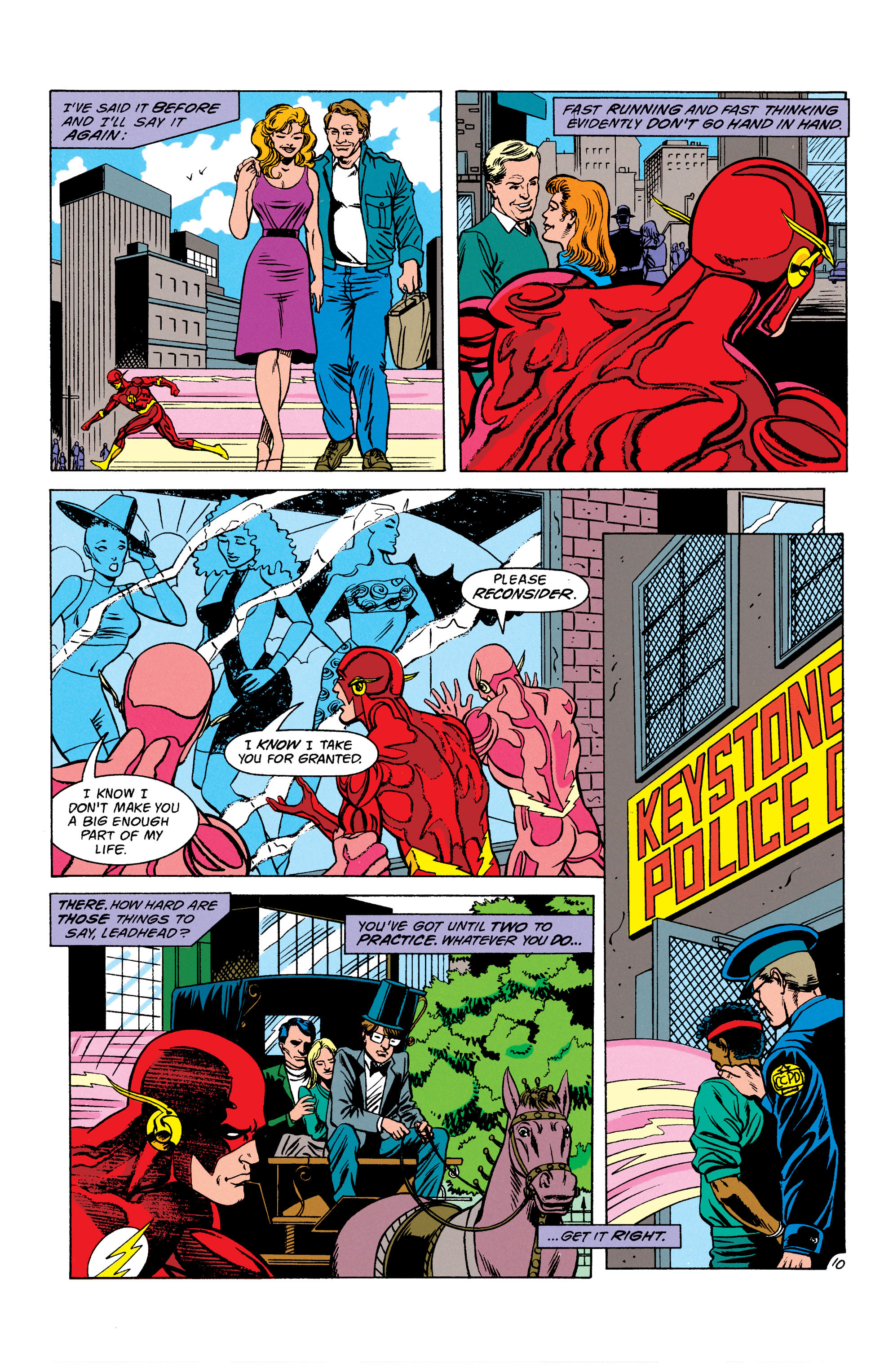 The Flash (1987) issue 71 - Page 11