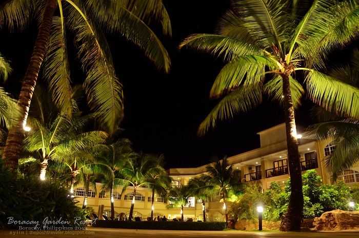 Boracay Garden Resort #NightTime