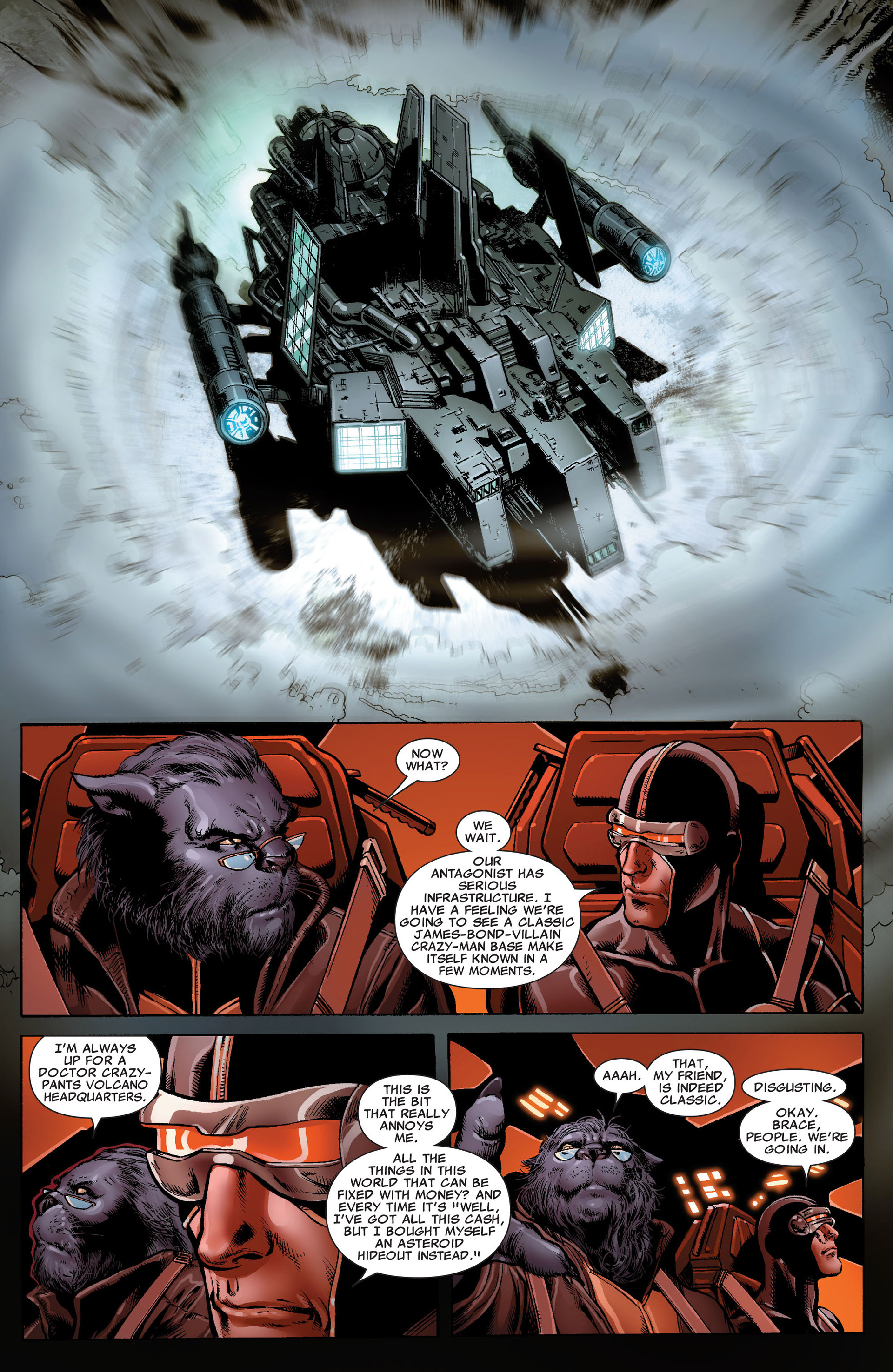 Read online Astonishing X-Men (2004) comic -  Issue #34 - 19