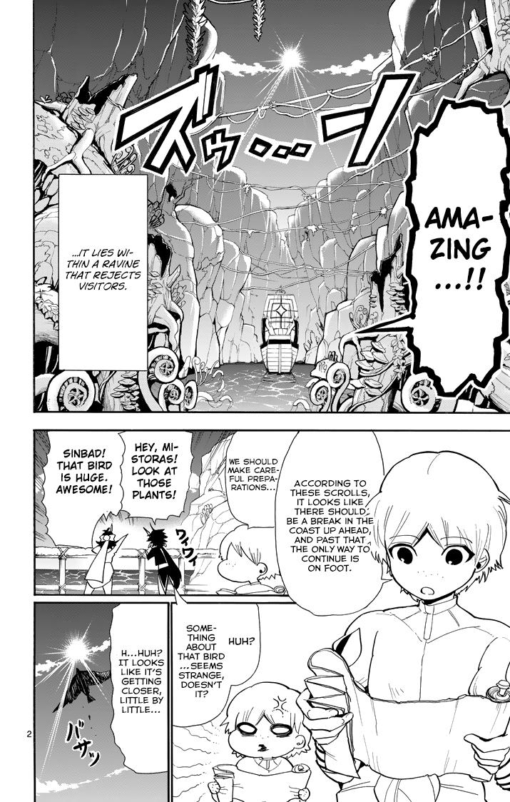 Magi - Sinbad no Bouken Chapter 46 - ManhwaFull.net