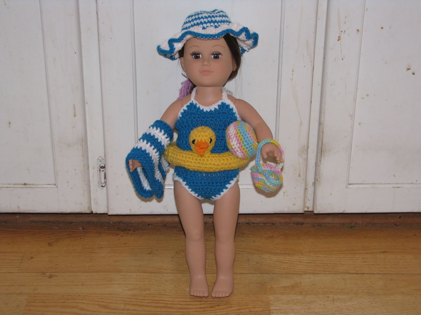 Craft Attic Resources American Girl Swim Suit
