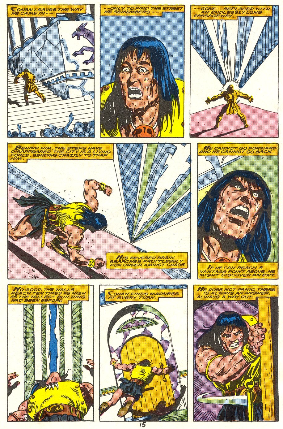 Read online Conan the Barbarian (1970) comic -  Issue #214 - 12