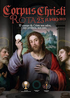 Rota - Fiesta del Corpus Christi 2019