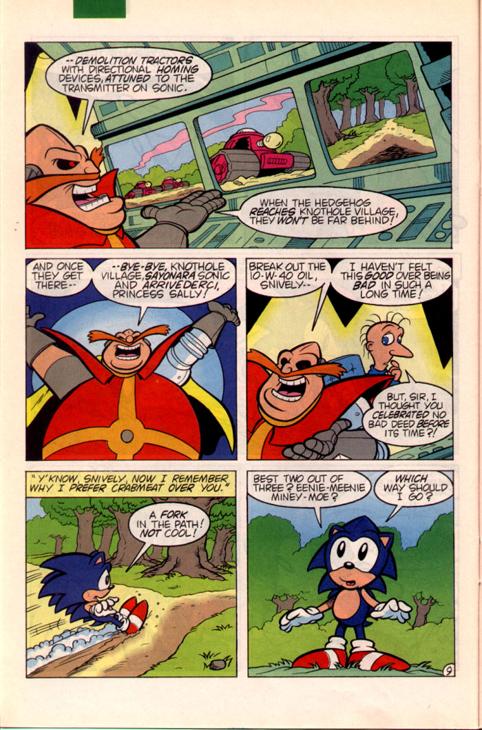 Sonic The Hedgehog (1993) 27 Page 9