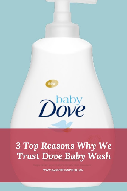 Dove Baby Wash review