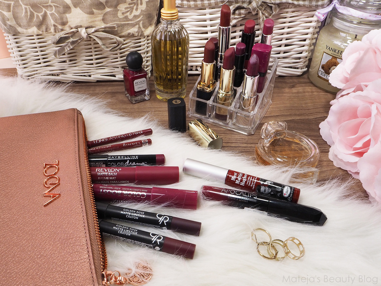 Vampy Lips Burgundies And Berries Mateja S Beauty Blog Bloglovin