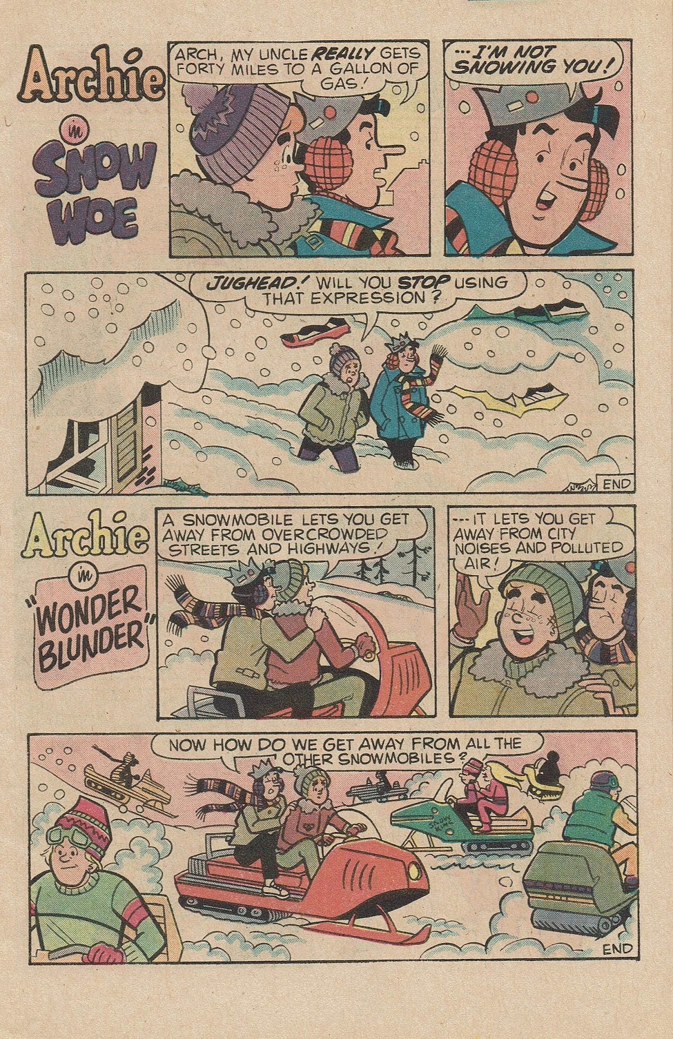 Read online Archie's Joke Book Magazine comic -  Issue #266 - 7